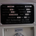 ELT HT500 X射線探傷設備