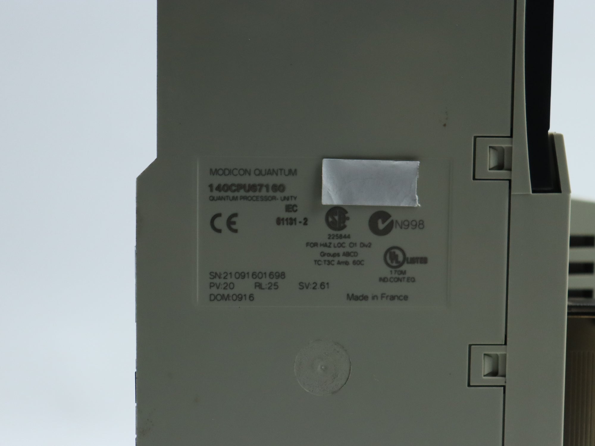 施耐德140CPU67160變頻器