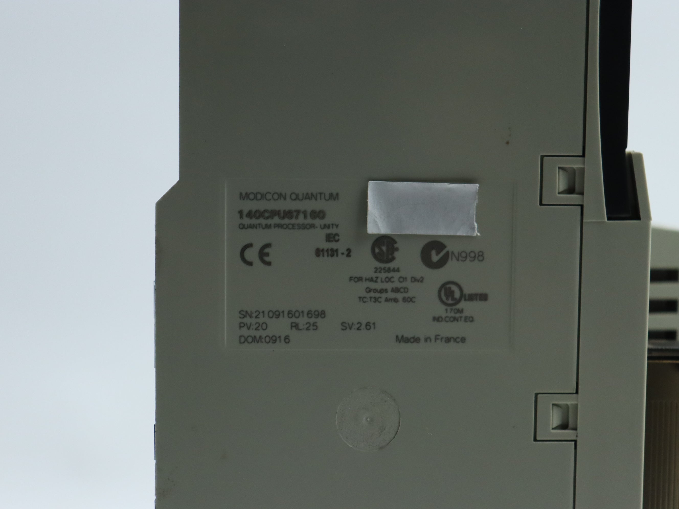 施耐德140CPU67160變頻器