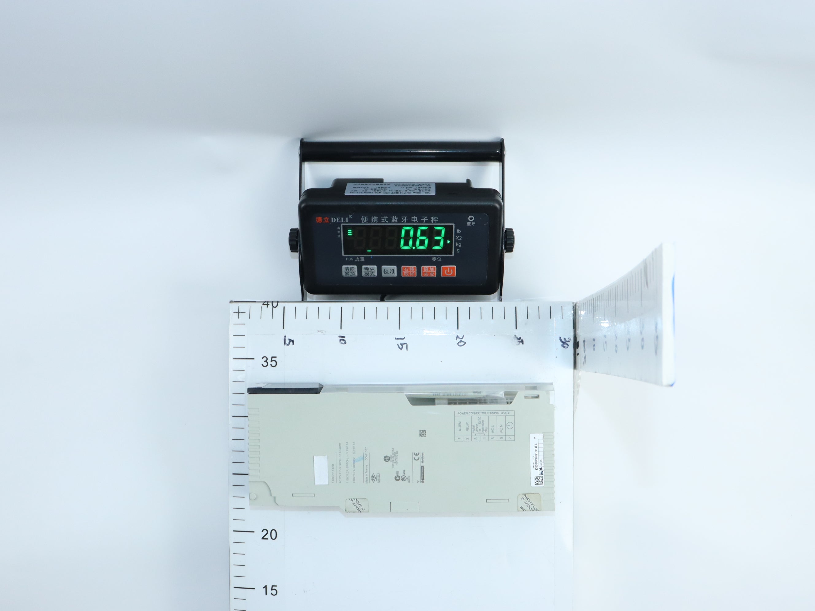 施耐德140CPS11420電源模組