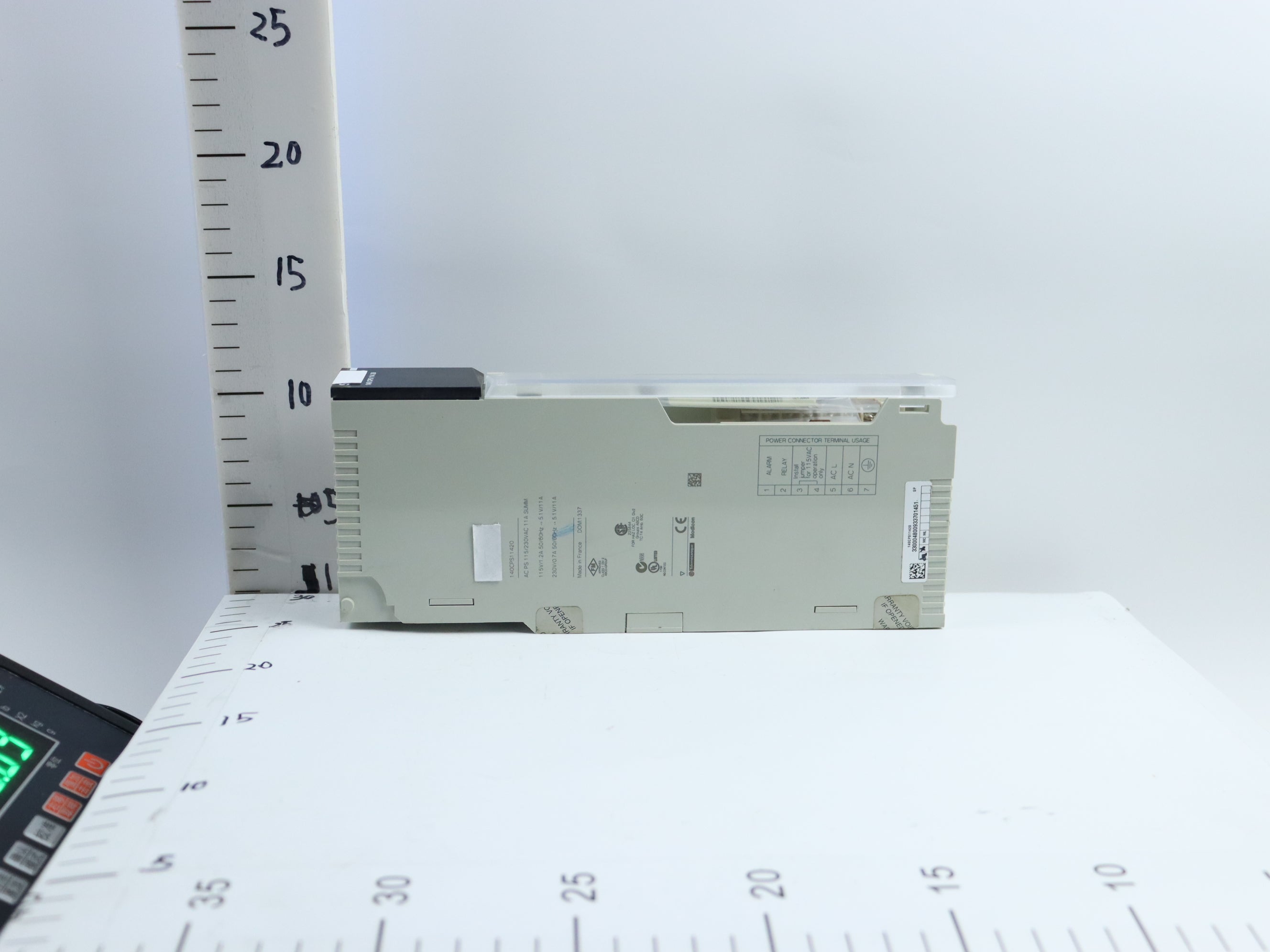 施耐德140CPS11420電源模組