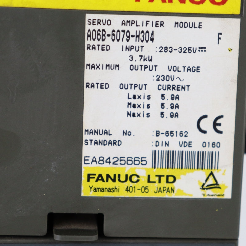 FANUC A06B-6079-H304伺服驅動器