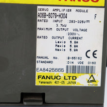 將圖片載入圖庫檢視器 FANUC A06B-6079-H304 Servo Driver