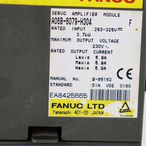 FANUC A06B-6079-H304 Servo Driver