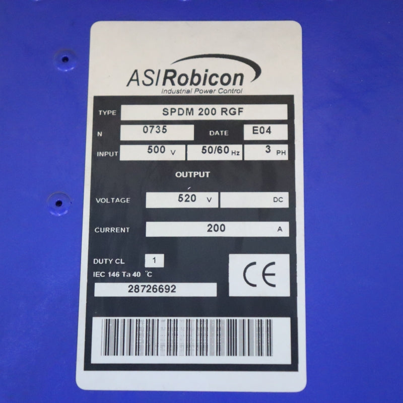 Answer SPDM200RGF DC Governor