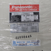 將圖片載入圖庫檢視器 Panasonic  DV80X500MB5G servo drive