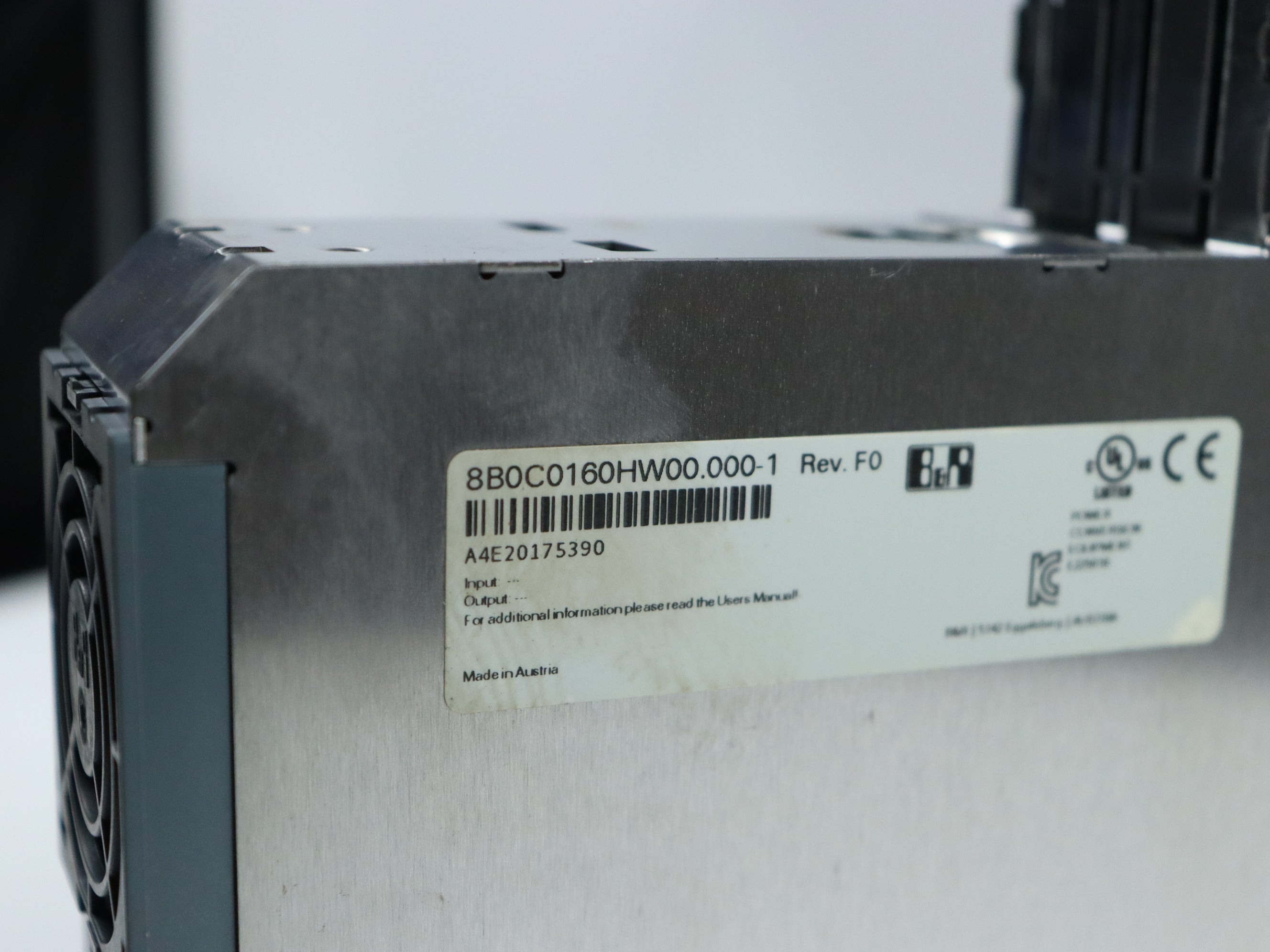 B&amp;R 8B0C0160HW00.000-1 驅動程式