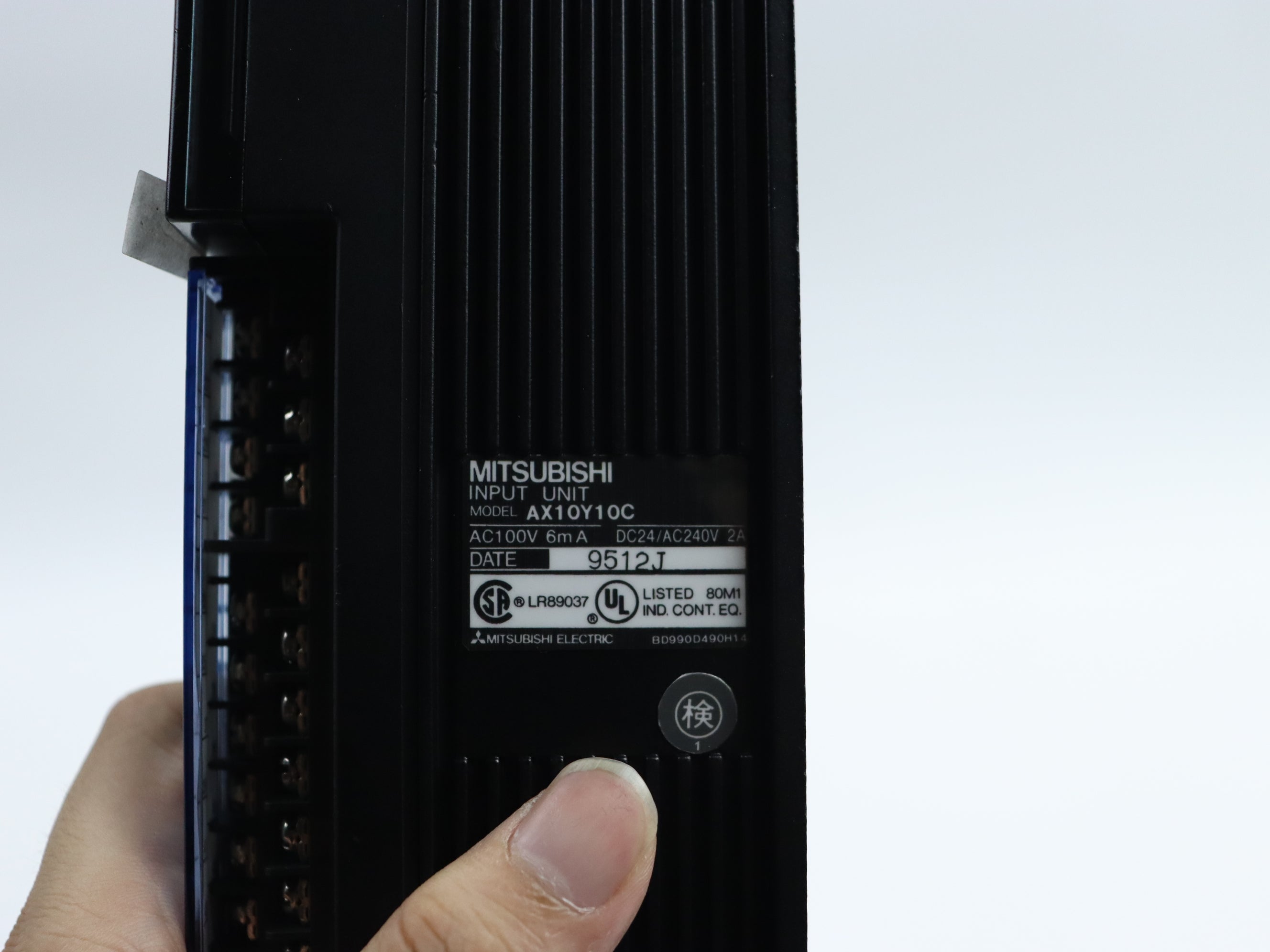 三菱AX10Y10C模組