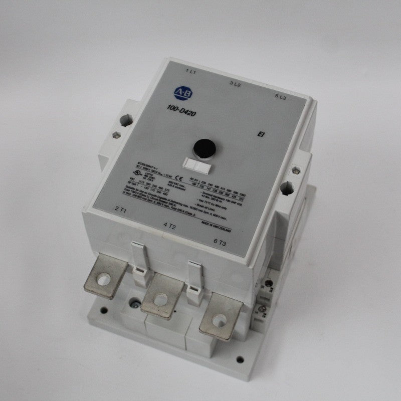 Allen Bradley 100-D420ED11 MCS D 接觸器