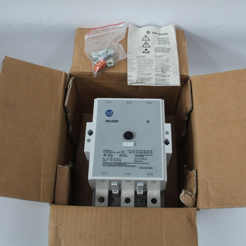 Allen Bradley 100-D420ED11 MCS D 接觸器