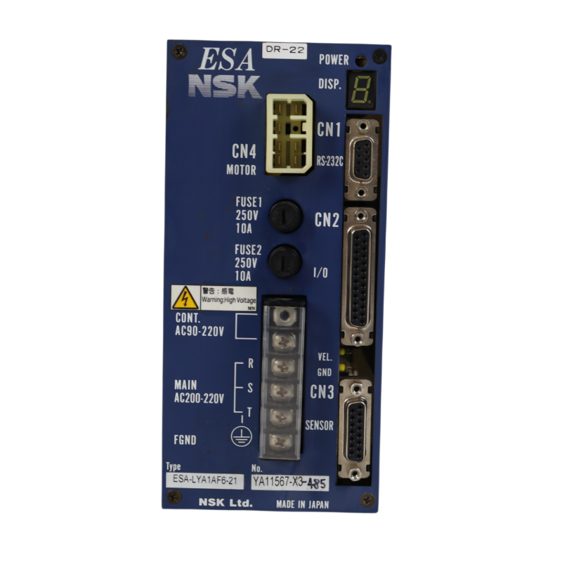 NSK ESA-LYA1AF6-31伺服驅動器