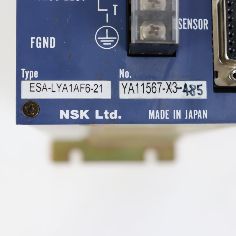 NSK ESA-LYA1AF6-21伺服驅動器