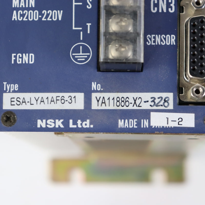 NSK ESA-LYA1AF6-31伺服驅動器