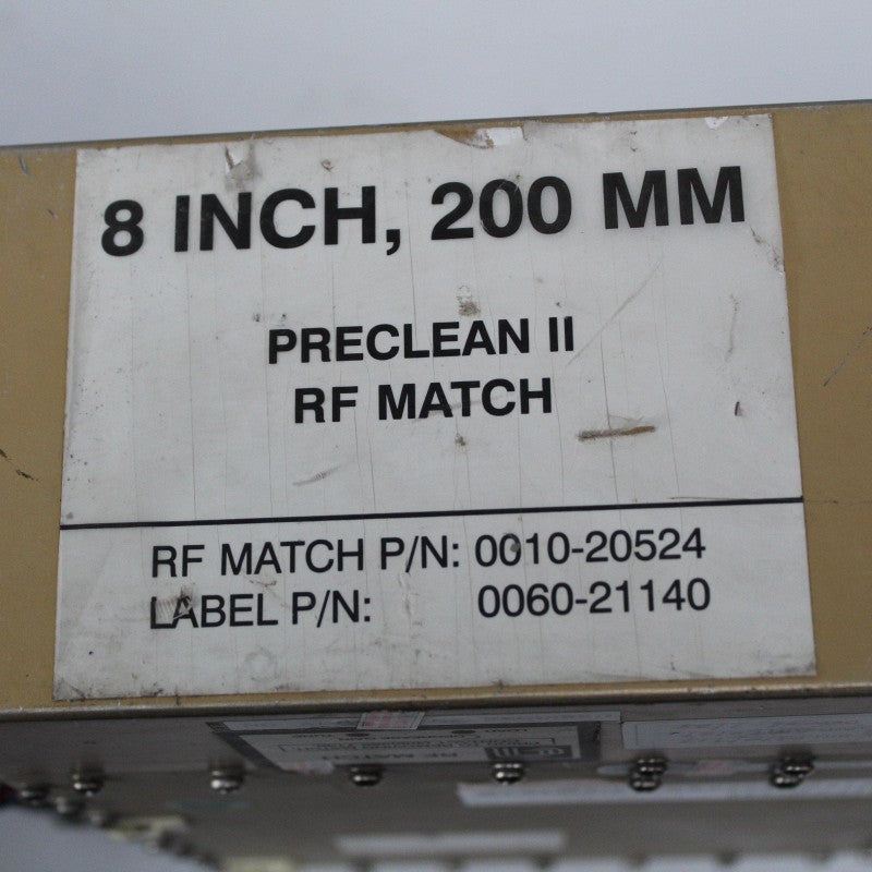 應用材料MFG-AMT 0010-20524 GPI-500射頻電源