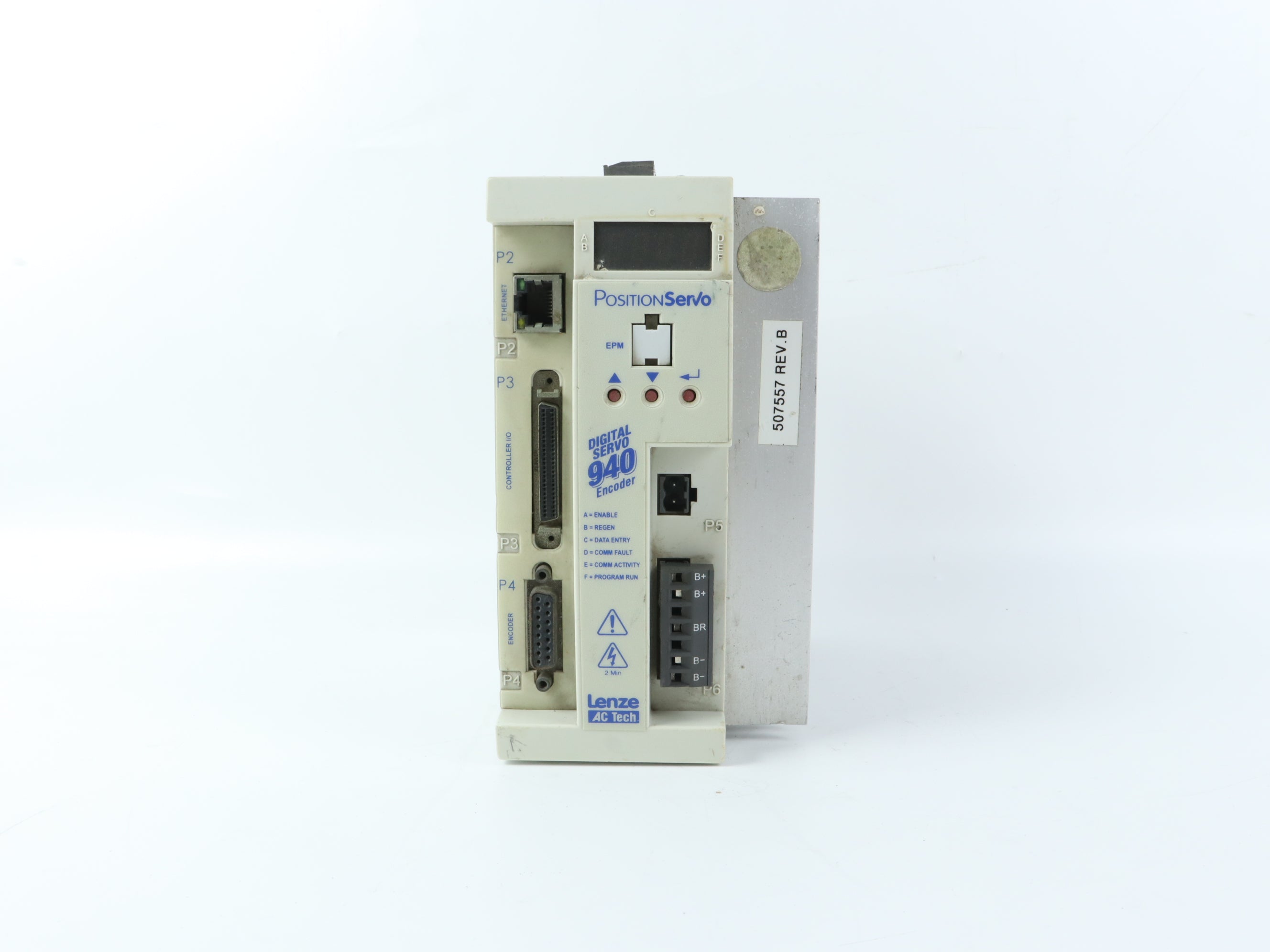 Lenze E94P080Y2NEM Servo