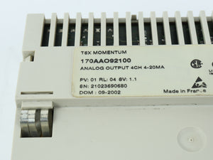 Schneider Electric 170AAO92100 Module