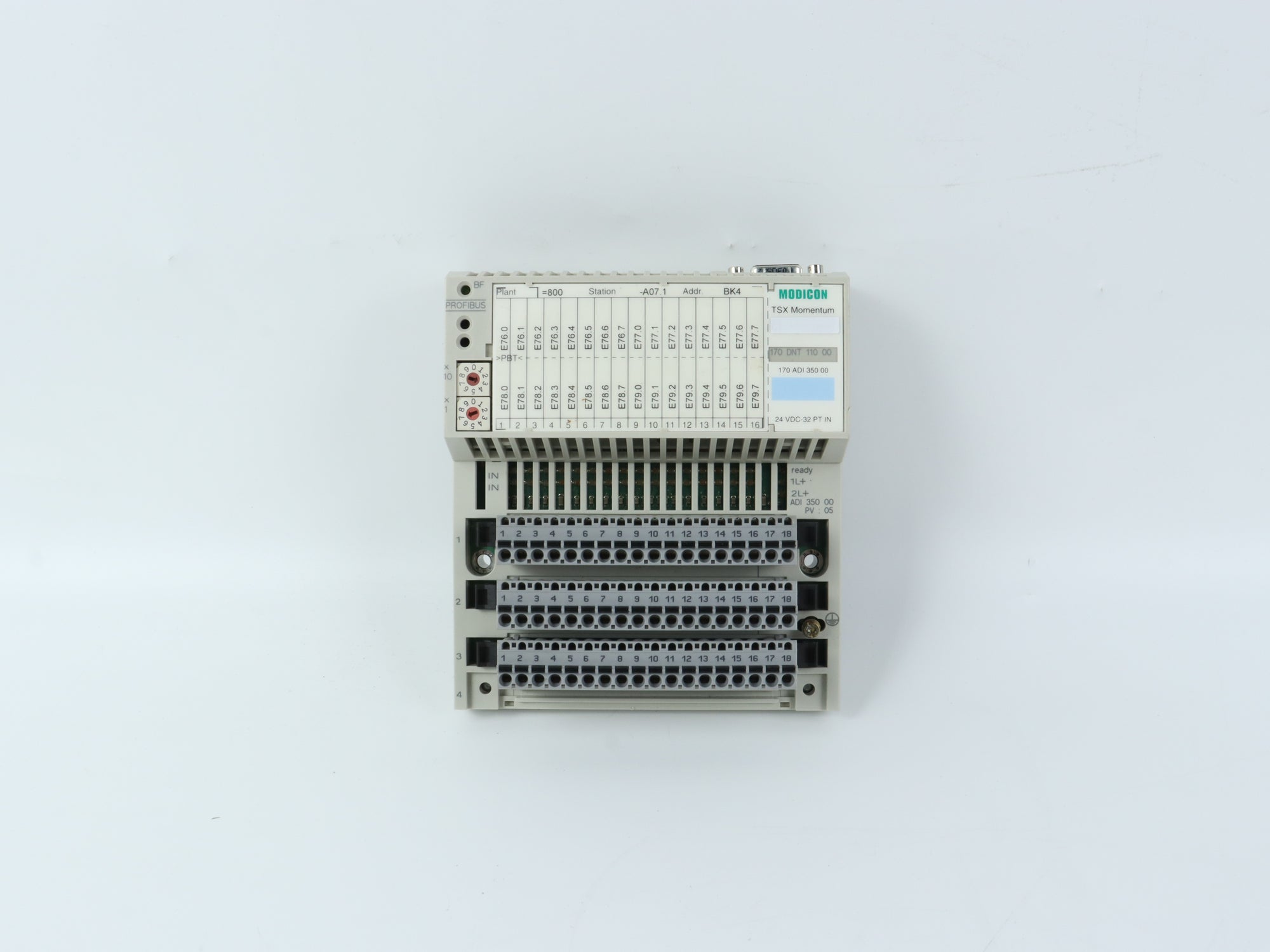 施耐德170ADI35000模組