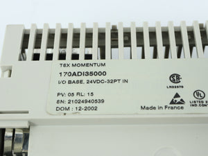 Schneider 170ADI35000 Module