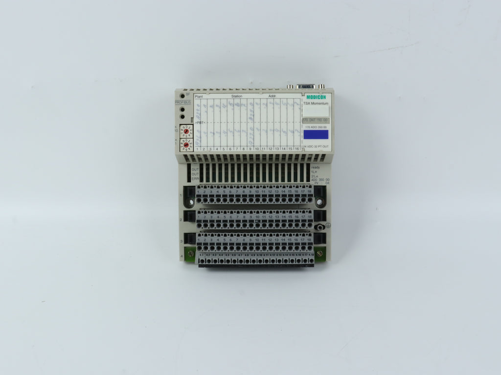施耐德電機 170ADO35000 PLC 模組