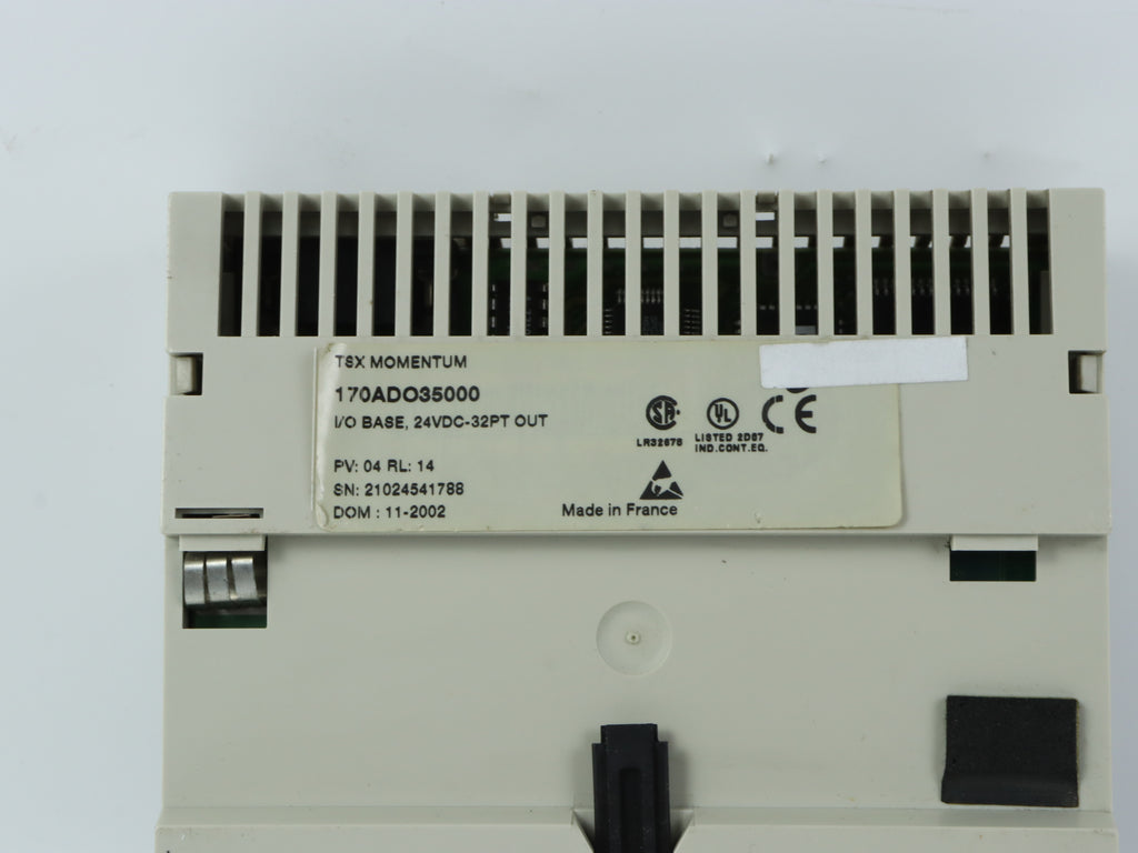 施耐德電機 170ADO35000 PLC 模組