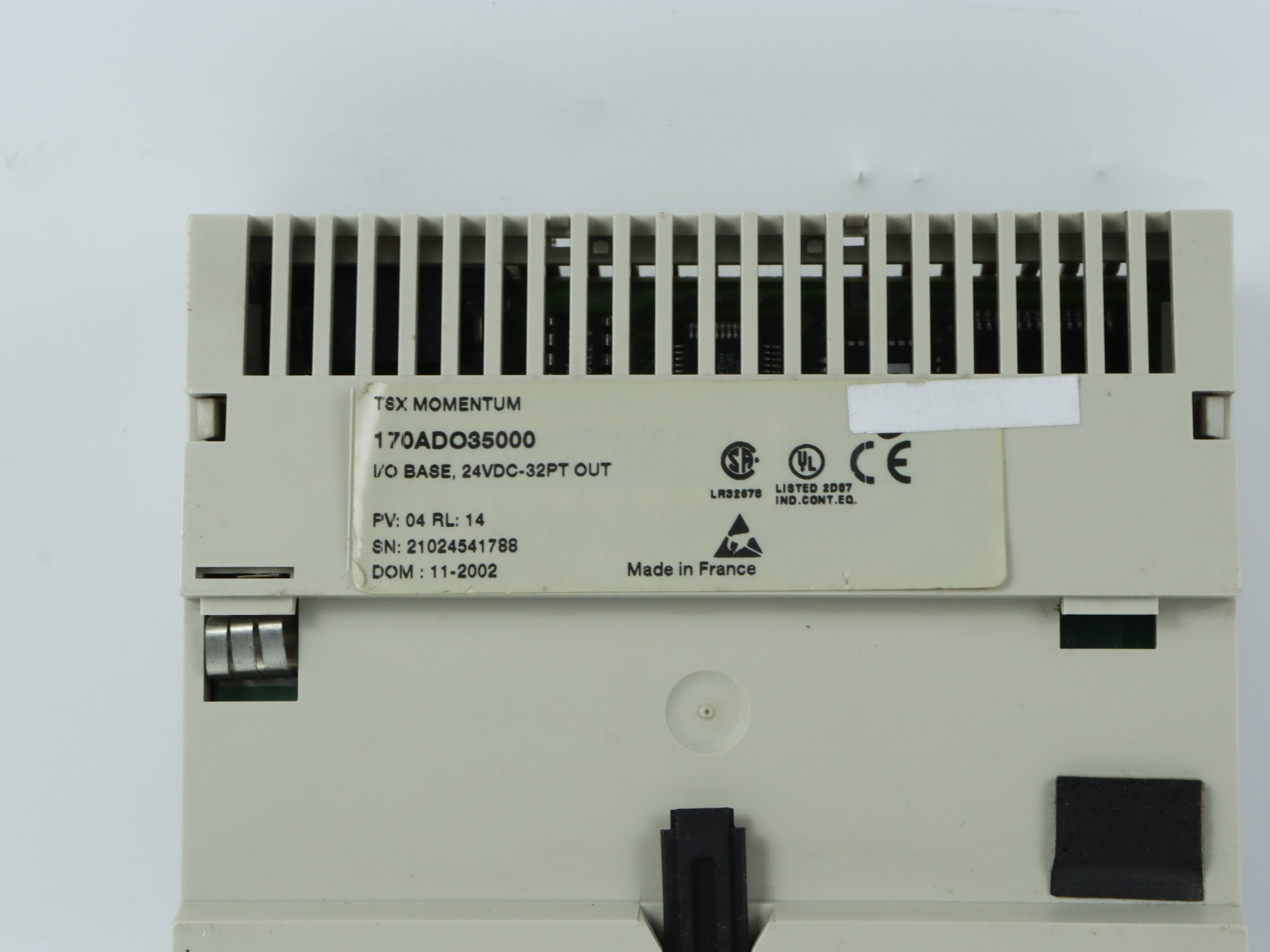 施耐德電機 170ADO35000 PLC 模組