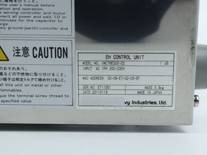 Sumitomo UMC78EG00-02 Robot Controller