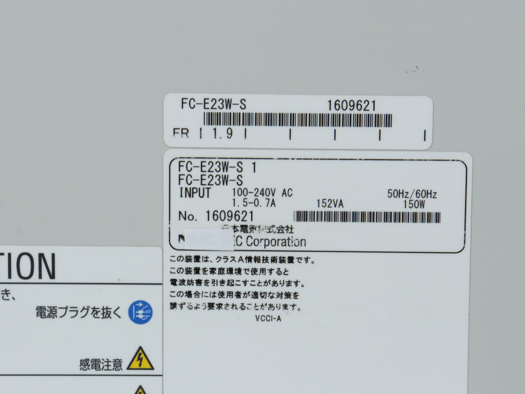 NEC FC-E23W-S工業電腦