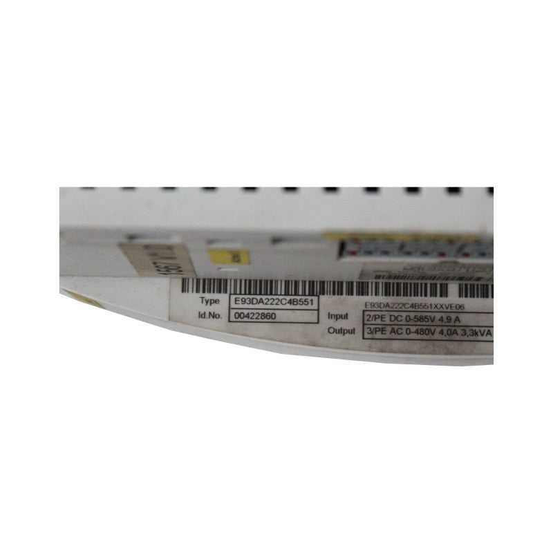 LENZE E93DA222C4B551伺服驅動器