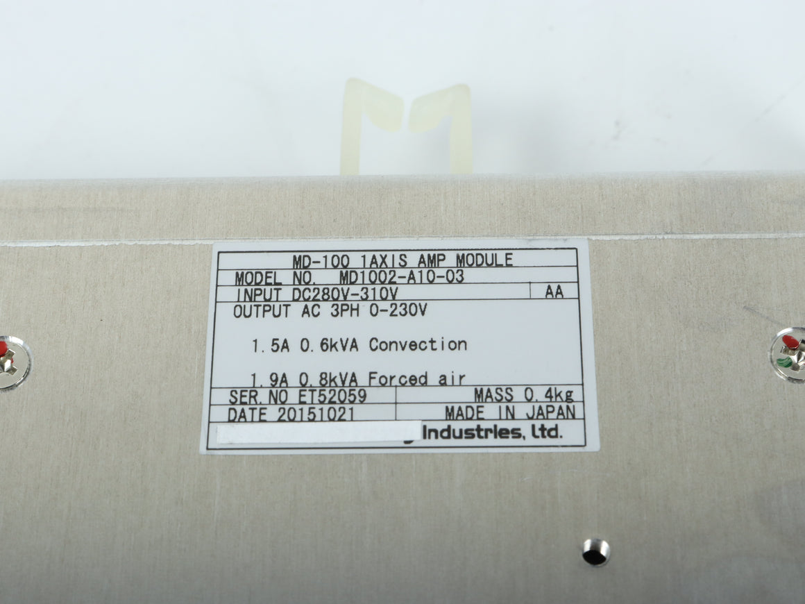 Sumitomo MD1002-A10-03 Board - Rockss Automation