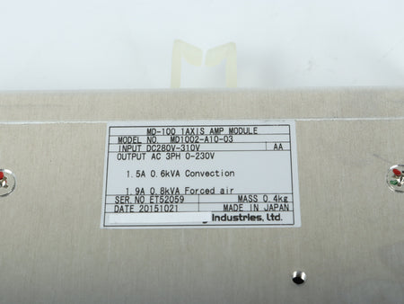 Sumitomo MD1002-A10-03 Board - Rockss Automation