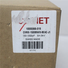 將圖片載入圖庫檢視器 COMET CVMX-1500BW/8-BEAC-J1 NIB Vacuum Capacitor