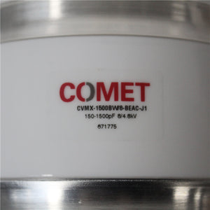 COMET CVMX-1500BW/8-BEAC-J1 NIB Vacuum Capacitor