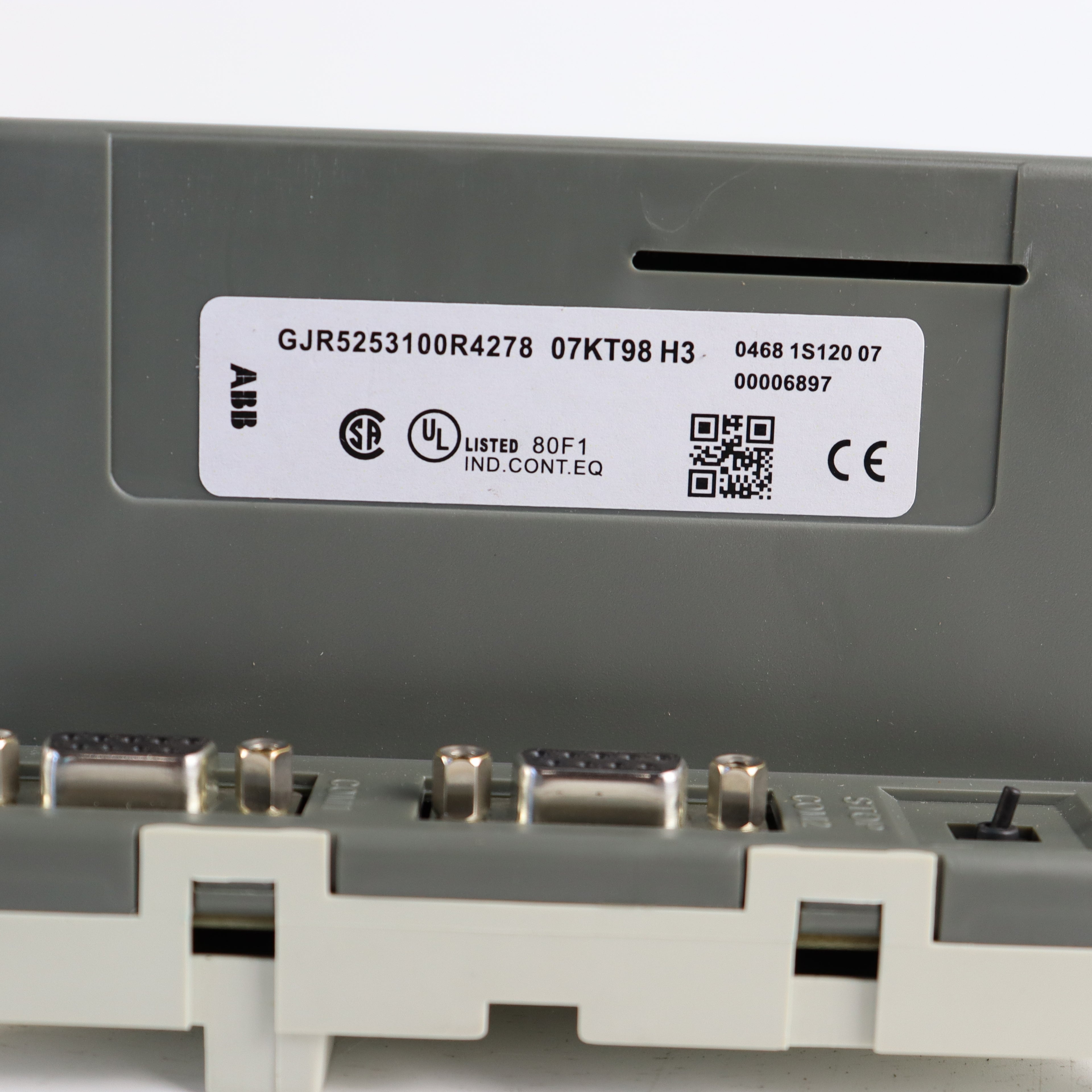 ABB WT98 07KT98 PLC控制器