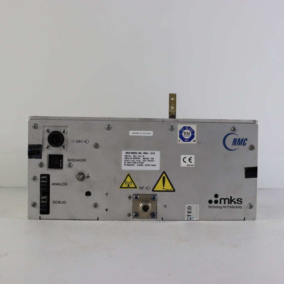 MKS MWJ-1213-02射頻匹配器