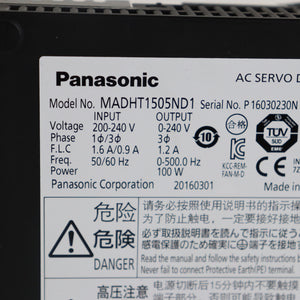 Panasonic MADHT1505ND1 Driver