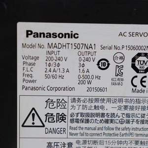 Panasonic MADHT1507NA1 Driver