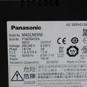 Panasonic MADLN05NE Driver