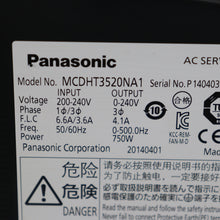 將圖片載入圖庫檢視器 Panasonic MCDHT3520NA1 Driver