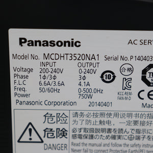 Panasonic MCDHT3520NA1 Driver