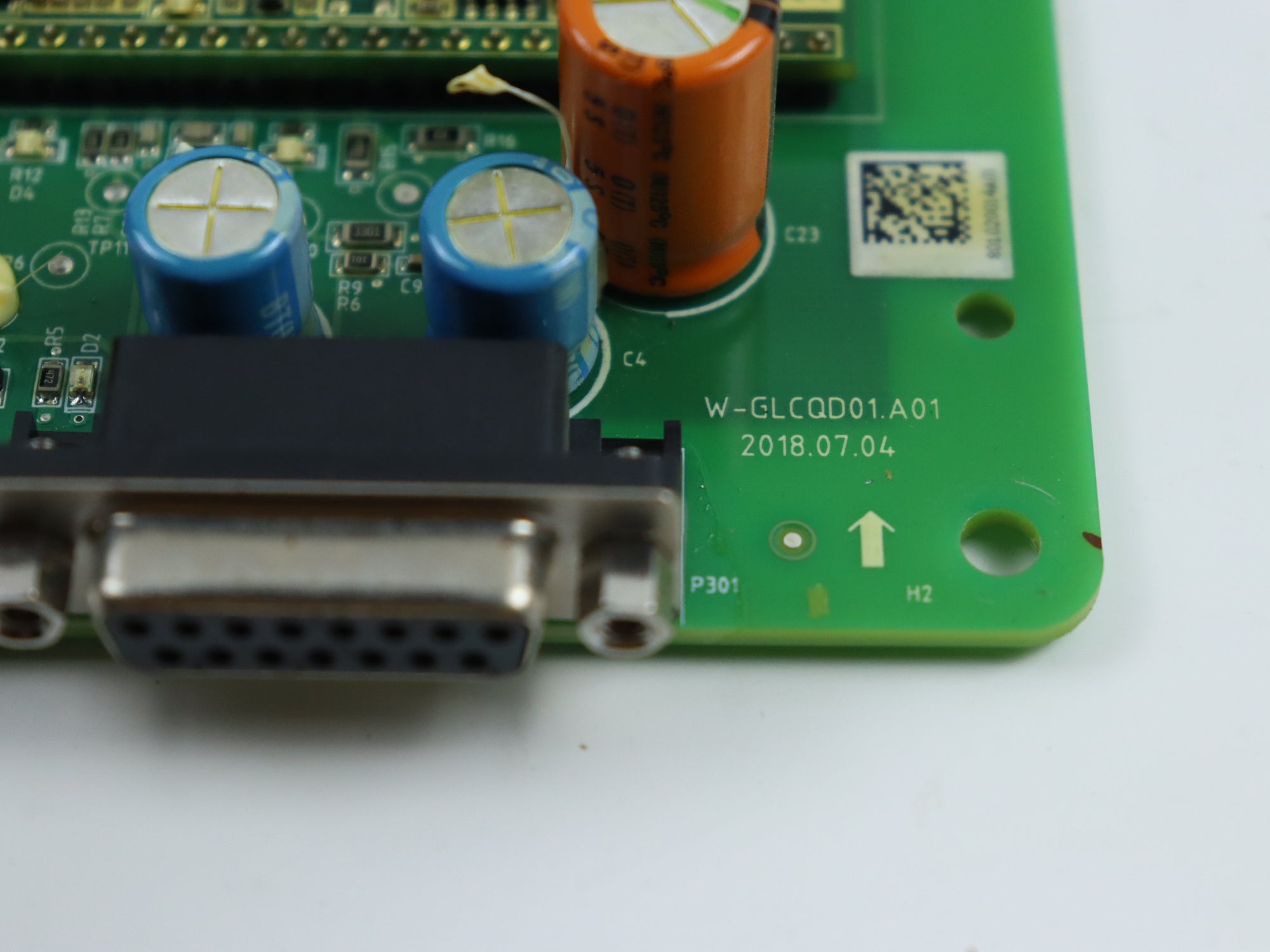 Emerson W-GLCQD01.A01 Inverter trigger plate