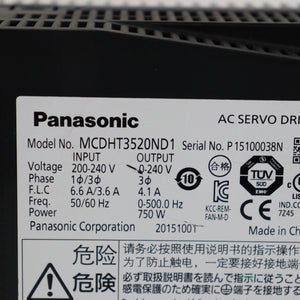 Panasonic MCDHT3520ND1 Driver