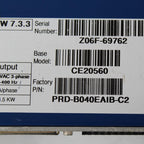 Kollmorgen PRD-B040EAIB-C2 CE20560伺服驅動器