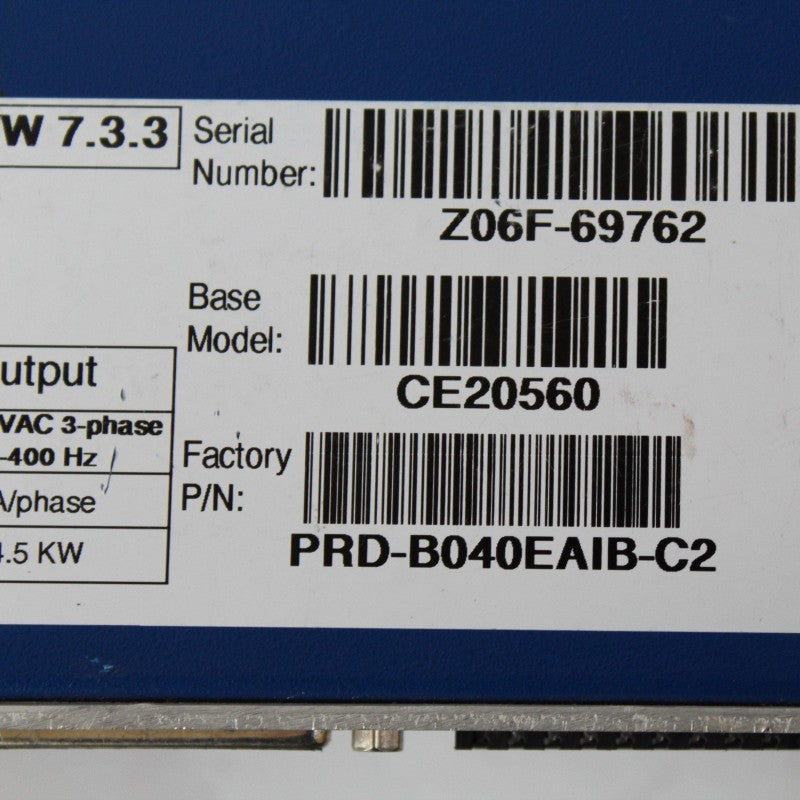 Kollmorgen PRD-B040EAIB-C2 CE20560 Servo Driver