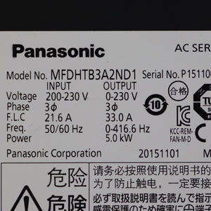 Panasonic MFDHTB3A2ND1 Driver