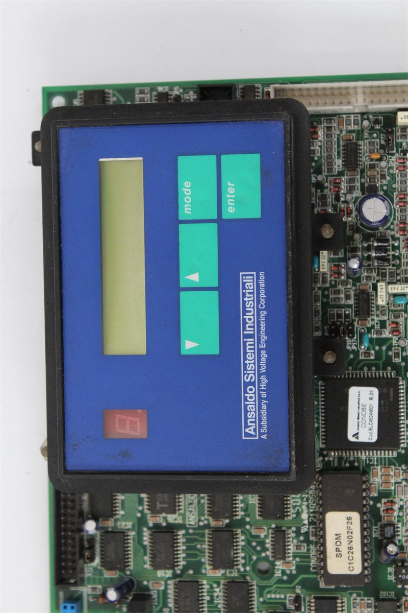 ANSALDO 211QS50417C Motherboard