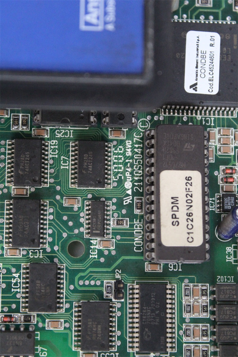 ANSALDO 211QS50417C Motherboard