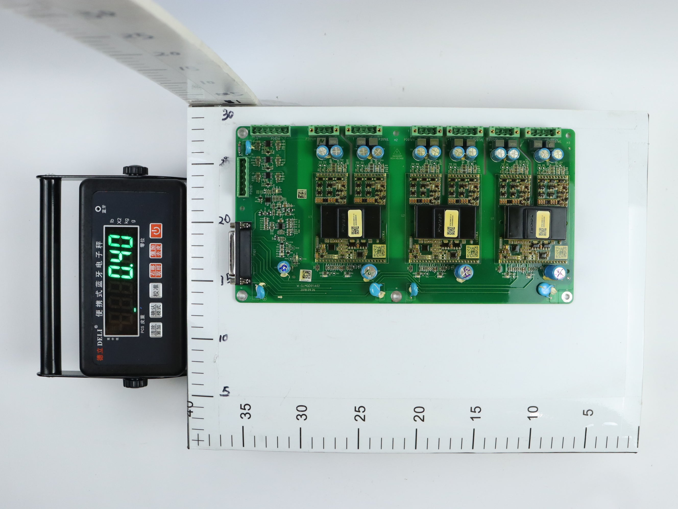 艾默生W-GLMQD01.A02變頻器觸發板