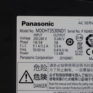 Panasonic MDDHT3530ND1 Driver