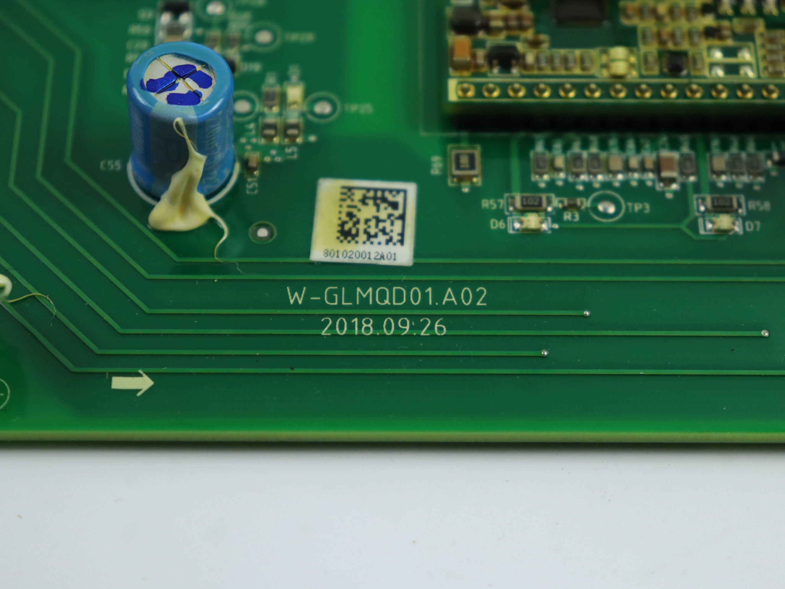 艾默生W-GLMQD01.A02變頻器觸發板