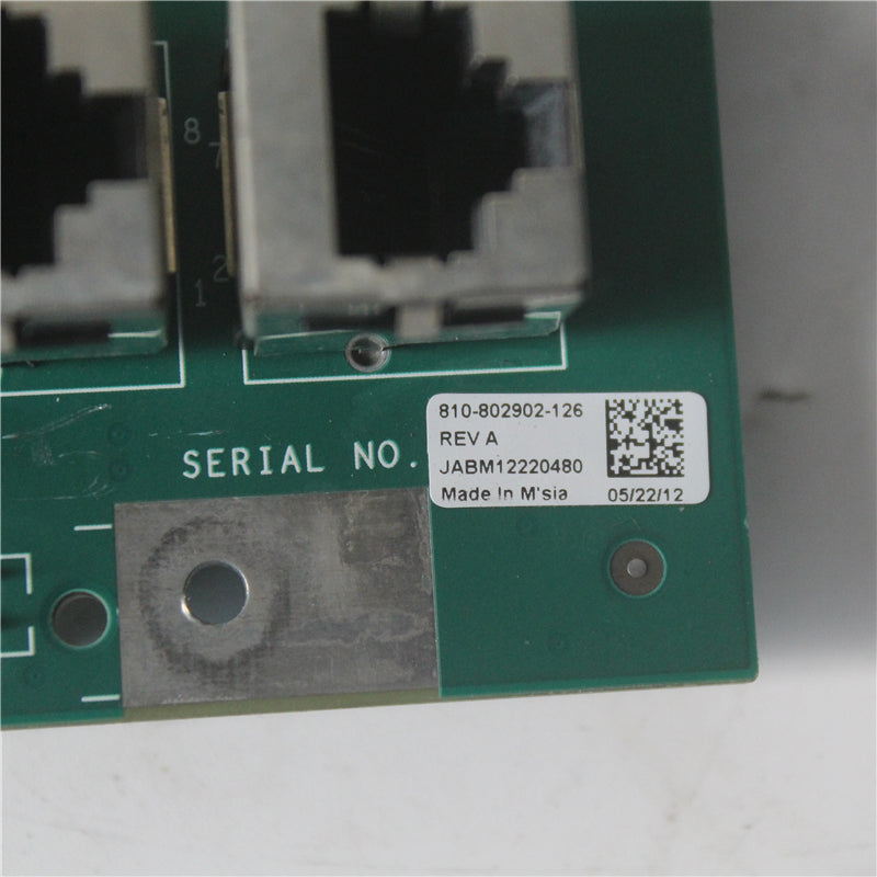 Lam Research 810-802902-126 PCB ASSY NODE 2 RF FILTER